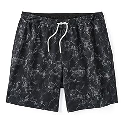 Huckberry Wellen Performance Lined Swim Trunks
