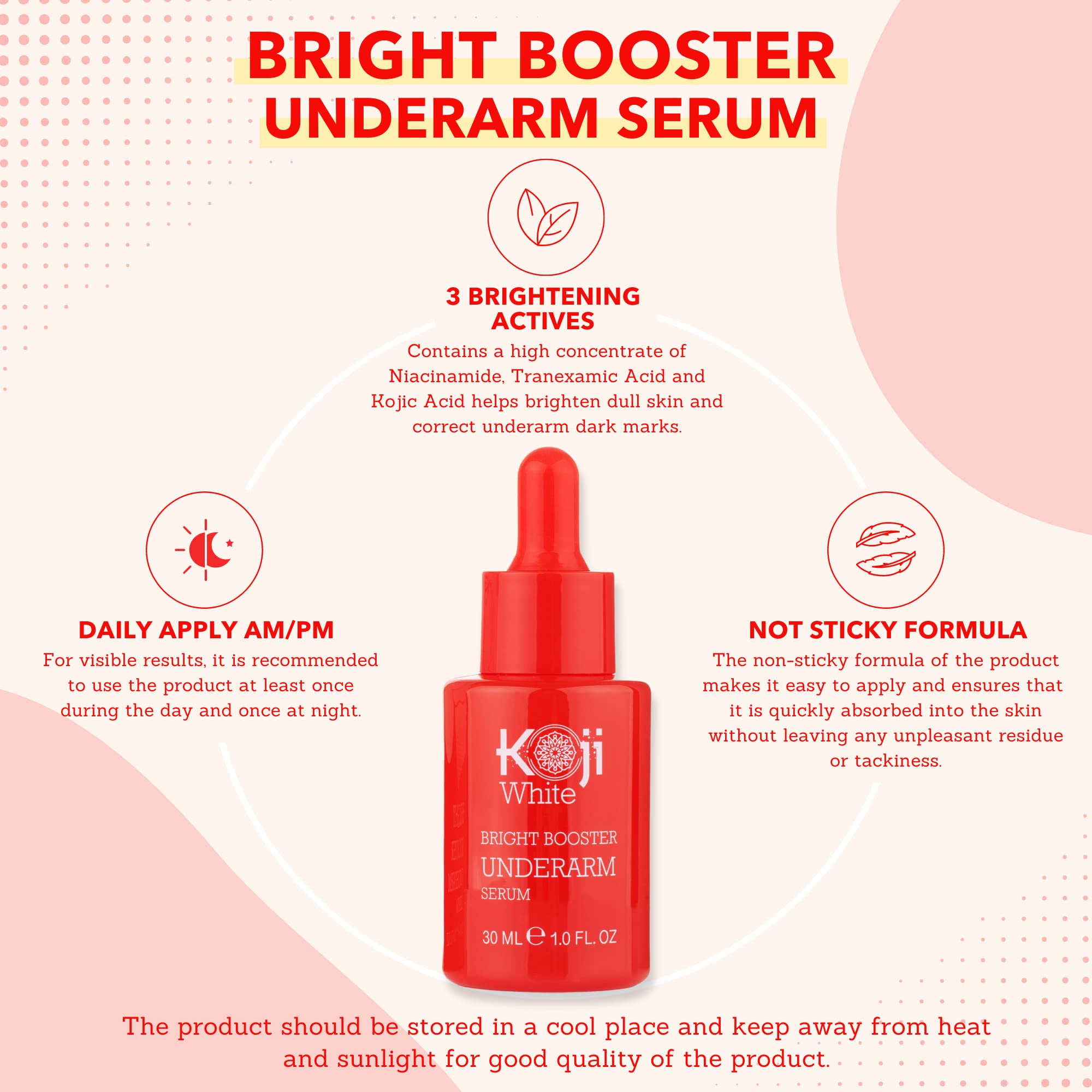 Mua Koji White Underarm Brightening Serum For Armpit Elbows Knees mua-koji-white-underarm-brightening-serum-for-armpit-elbows-knees