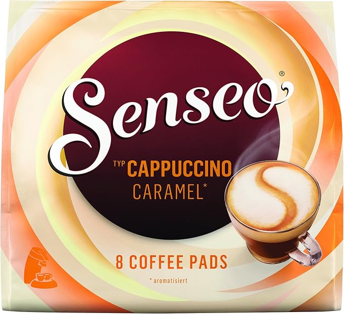 Douwe Egberts Senseo Cappuccino Caramel Amazon.co.uk
