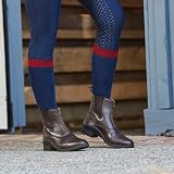 Dublin Altitude Zip Paddock Boots Brown Childs 2 view 4