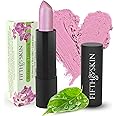 Fifth & Skin BOTANICAL Lipstick (SWEET PEA) | Made in USA | Vegan | Natural | Organic | Cruelty Free | Paraben Free | NO Lead | Moisturizing Color that's Good for your Lips!