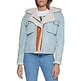 Levi's Womens Denim Sherpa HoodyDenim Sherpa Hoody