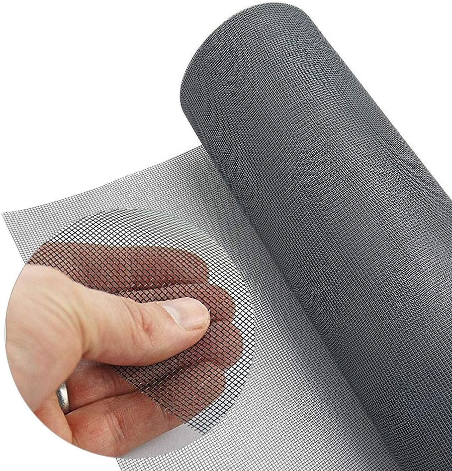 Biocare Insect Mesh Grey 1.2m Wide Sold by the Meter