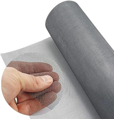 Biocare Insect Mesh Grey 1.2m Wide Sold by the Meter