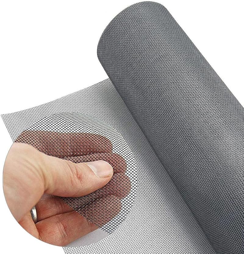 Biocare Insect Mesh Grey 1.2m Wide Sold by the Meter