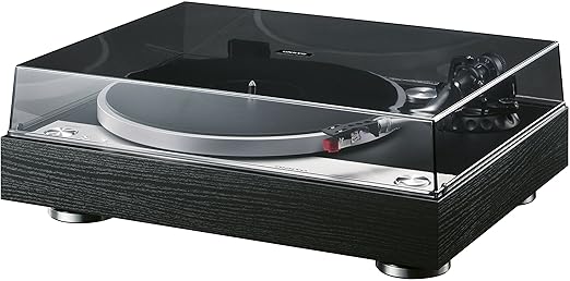 title=Onkyo CP-1050 Giradischi Audiophile a Trazione Diretta, Braccio a S, Nero