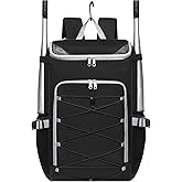 FOKDUVB Baseball Softball Gear Bag Backpack for Boys Girls Ages 8-12 12-14 Large Kids Youth Bat Bag with Ventilated Shoe Compartment Baseball Softball Players Stuff Supplies