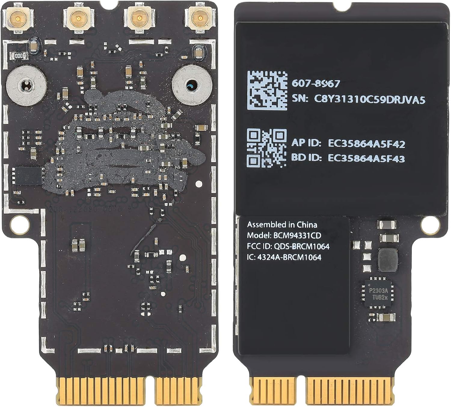 Broadcom Wifi Card,Wireless Network Card BCM94331CD 802.11ac