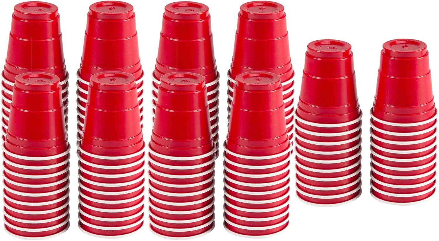 Red Cups Party Beer Pong Original 59 Ml American 2oz Tazas 100 Vasos Rojos Shot De Chupito Cups Americanos Para Fiestas Red Celebration Cerveza Vajilla Desechables De Plastico Juegos Beber Vajillas Mbt Sprl