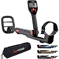 Minelab GO-FIND 22 Metal Detector with GO-FIND Black Carry Bag for Transport