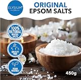 ELYSIUM SPA Epsom Salts Original 450g Magnesium Sulphate Mineral view 2