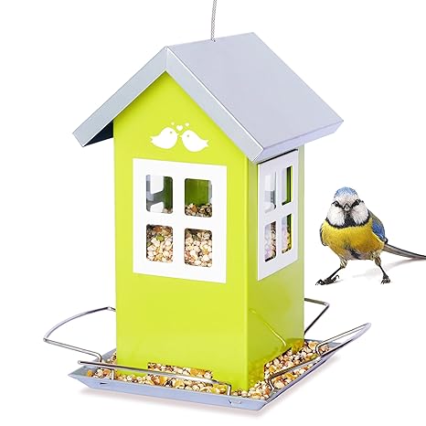 Bird Wildlife Accessories Birdhouses Outdoor Garden Feeding