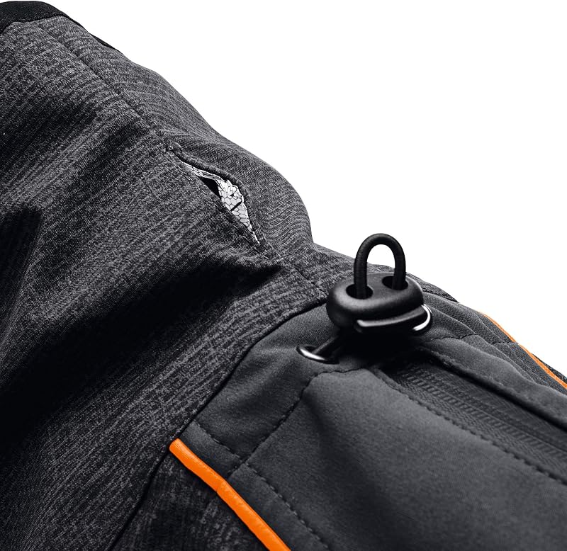 Manteau pour Chien Uppsala Thermo 40 Anthracite
