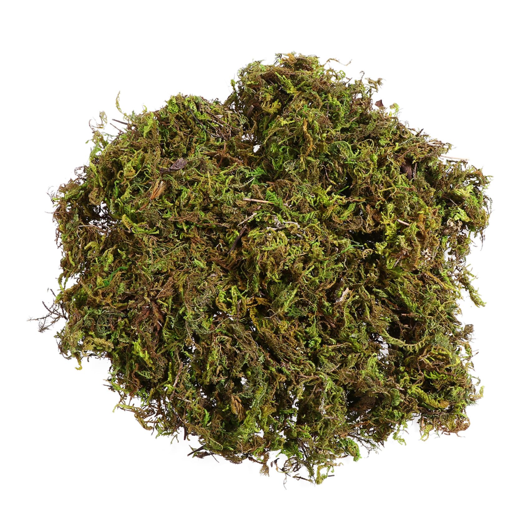 BESPORTBLE Artificial Plants Outdoor Plant Crafts of 3 Artificial Moss Green Simulation Plants Faux Lichen for Decoration Patio Outdoor Garland Home Decor