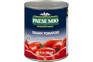PAESE MIO Tinned Tomatoes, 28 Ounce