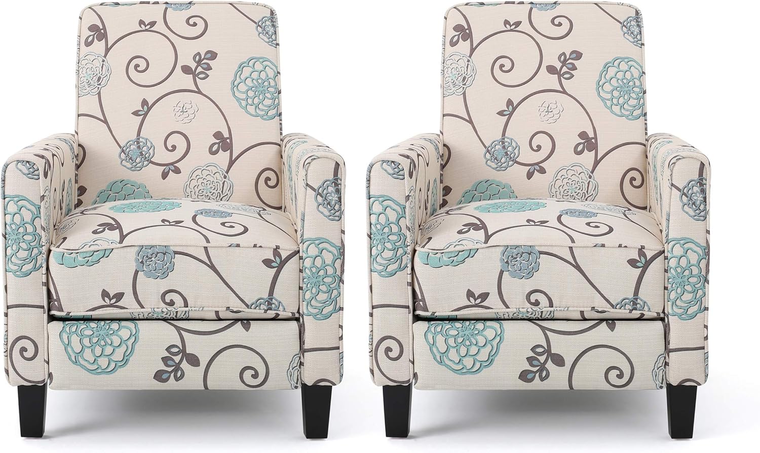 Christopher Knight Home Emmie Fabric Recliner (Set of 2