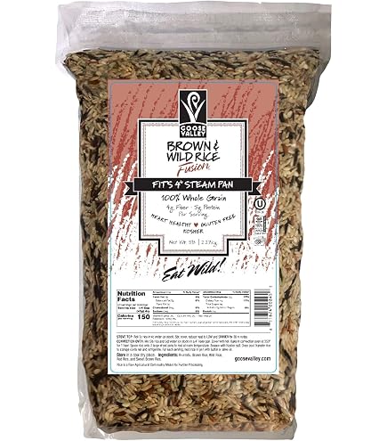 Amazon.com : NY Spice Shop Brown & Black Whole Grain Rice - 1