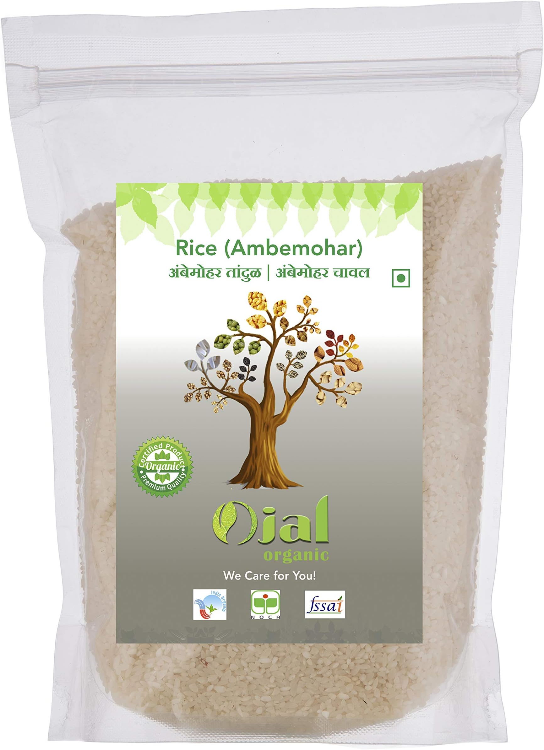 Ojal Organic Rice Ambemohar 5Kg