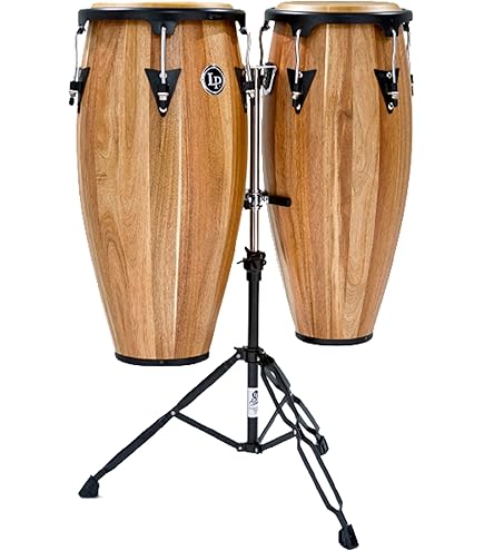 Amazon.com: Latin Percussion Santana Aspire Conga Set 10