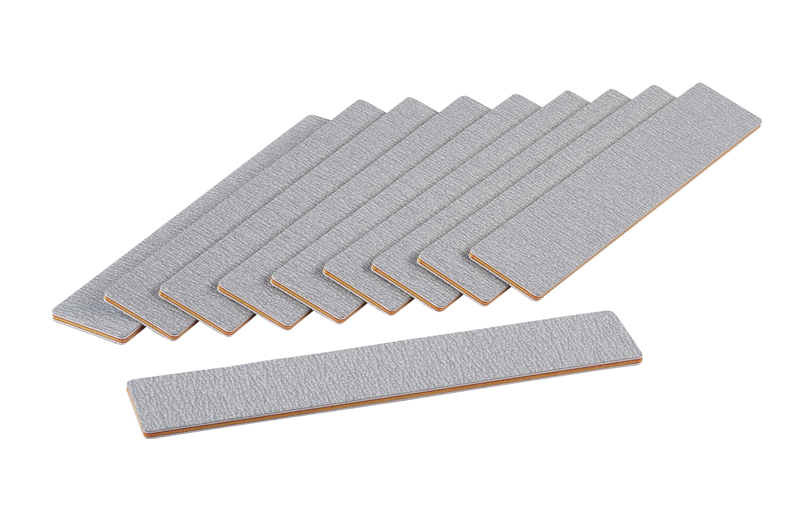 The Edge Zebra Plus 100/180 Grit Nail File (10 Pack)