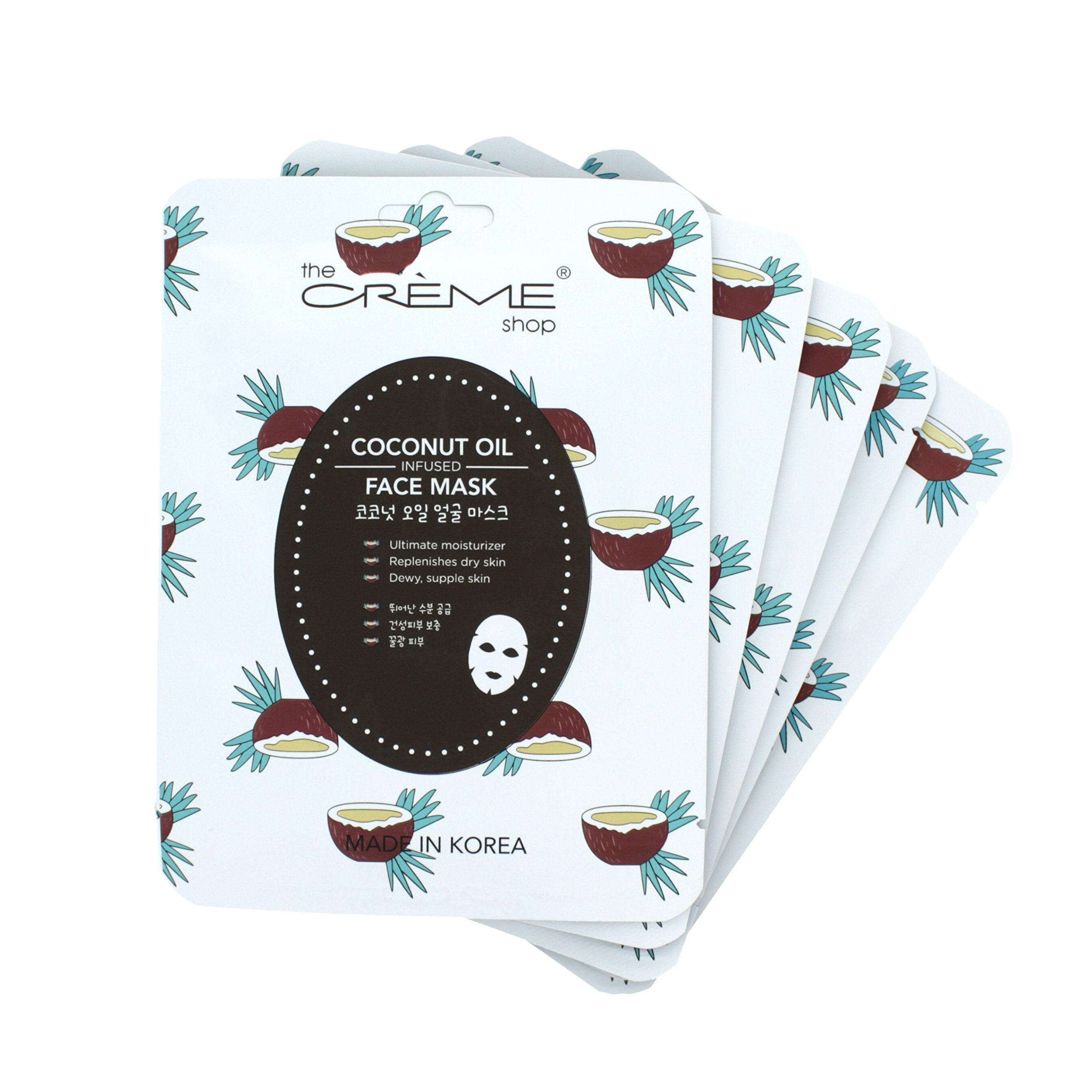 The Crème Shop Collagen Face Mask Pro Youth Remedy (5