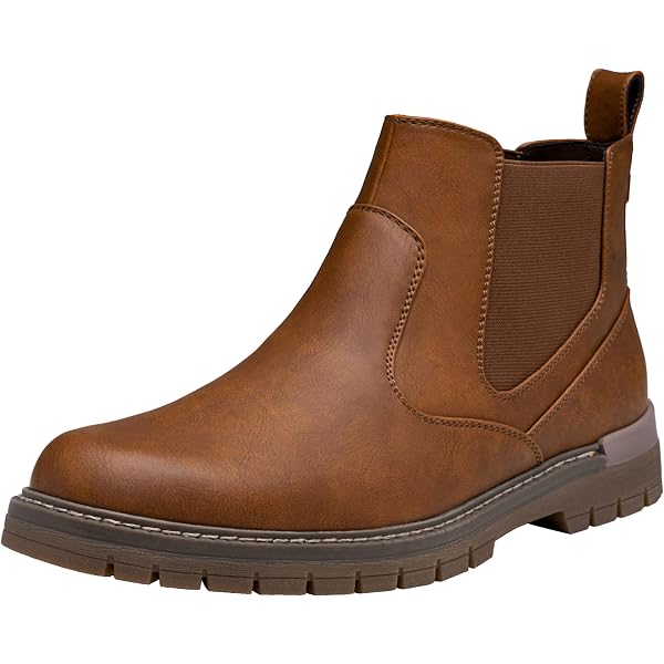 Amazon.com | Dingo Mens Black Bart Pull On Square Toe Casual  display picture 1
