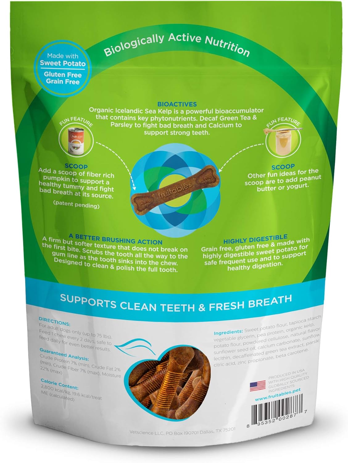 fruitables bioactive