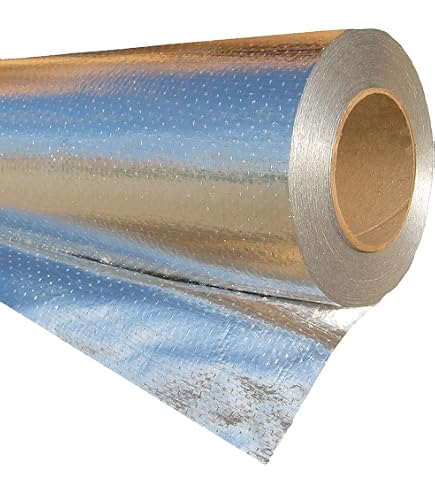 SmartFOIL Industrial Grade Radiant Barrier – 4ft X 250ft (1000 Sq Ft) – Aluminum Foil Insulation