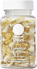 Ritual Multivitamin for Women 18+ with Vitamin D3 for Immune Support*, Vegan Omega 3 DHA, B12, Iron, Gluten Free, Non GMO, US