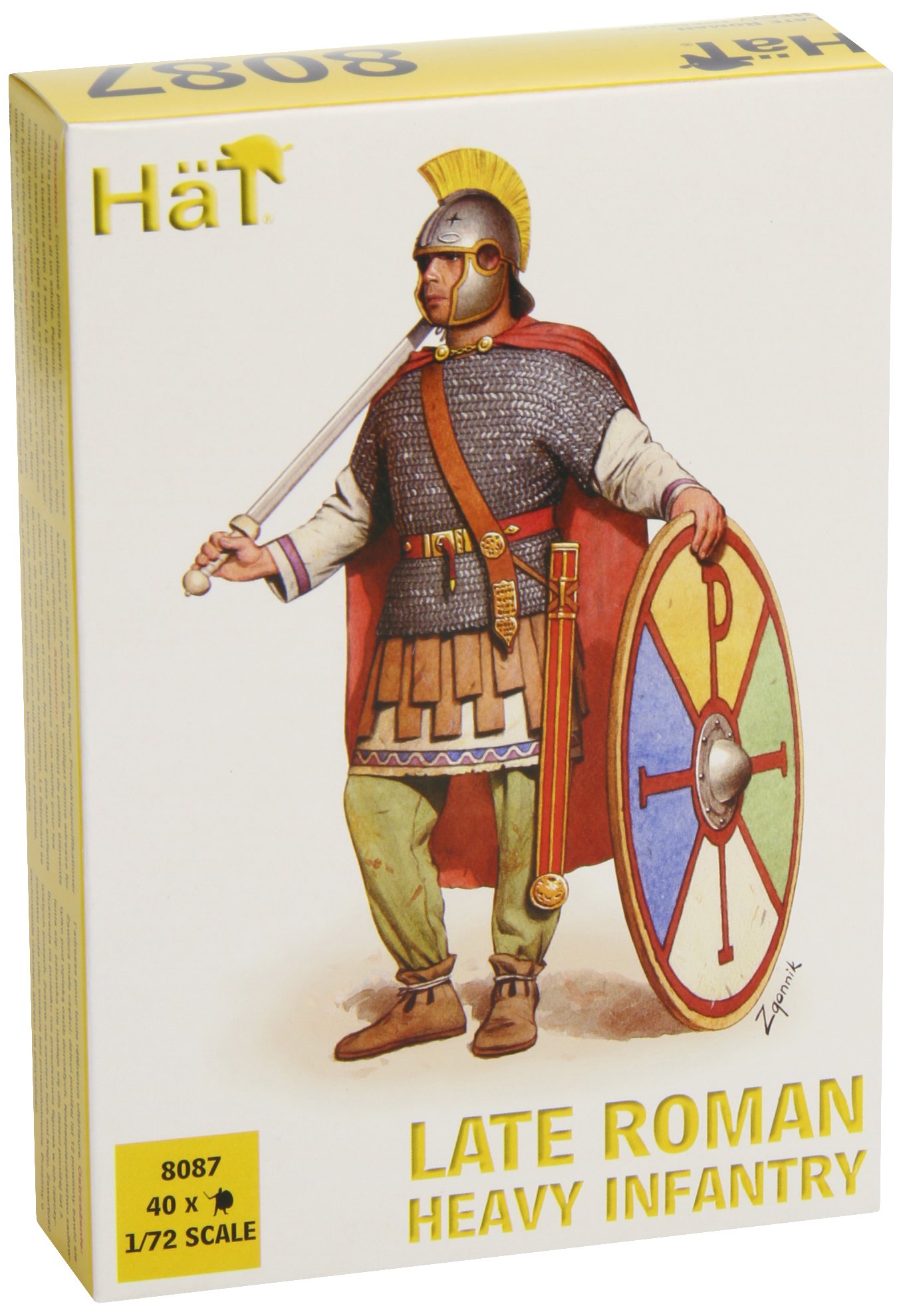 Unbekannt HäT 8087 - Late Roman Severe Infantry