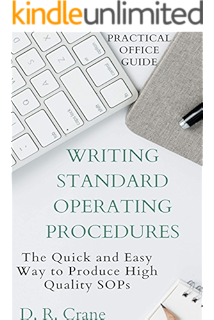 Amazon Com Effective Sops Make Your Standard Operating Procedures Help Your Business Become More Productive The Business Productivity Series Book 6 Ebook Johnston Giles Kindle Store