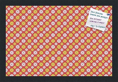 Amazon Com Pinpix Decorative Pin Cork Bulletin Board Made From