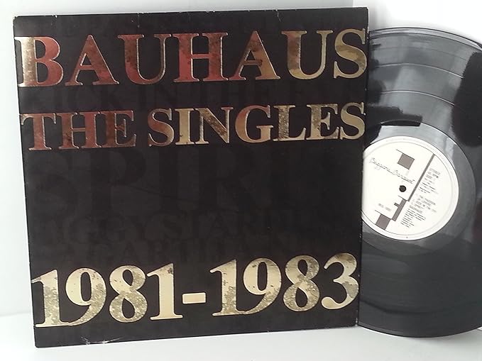 BAUHAUS the singles 19811983, BEG100E Amazon.co.uk Music