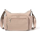 Baggallini womens Crosstown Hobo Crossbody