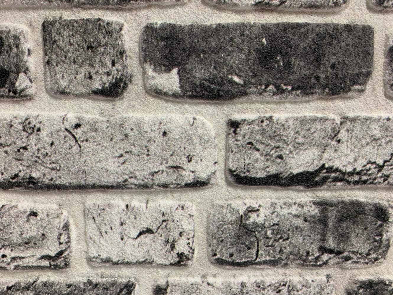 Steinoptik Wandverkleidung Fur Wohnzimmer Kuche Terrasse Oder Schlafzimmer In Klinkeroptik Look 100cm X 50cm St 105 Amazon De Baumarkt