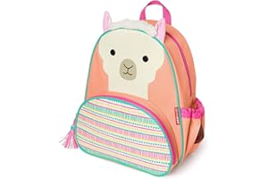 Skip Hop Toddler Backpack, Zoo Preschool Ages 3-4, Llama