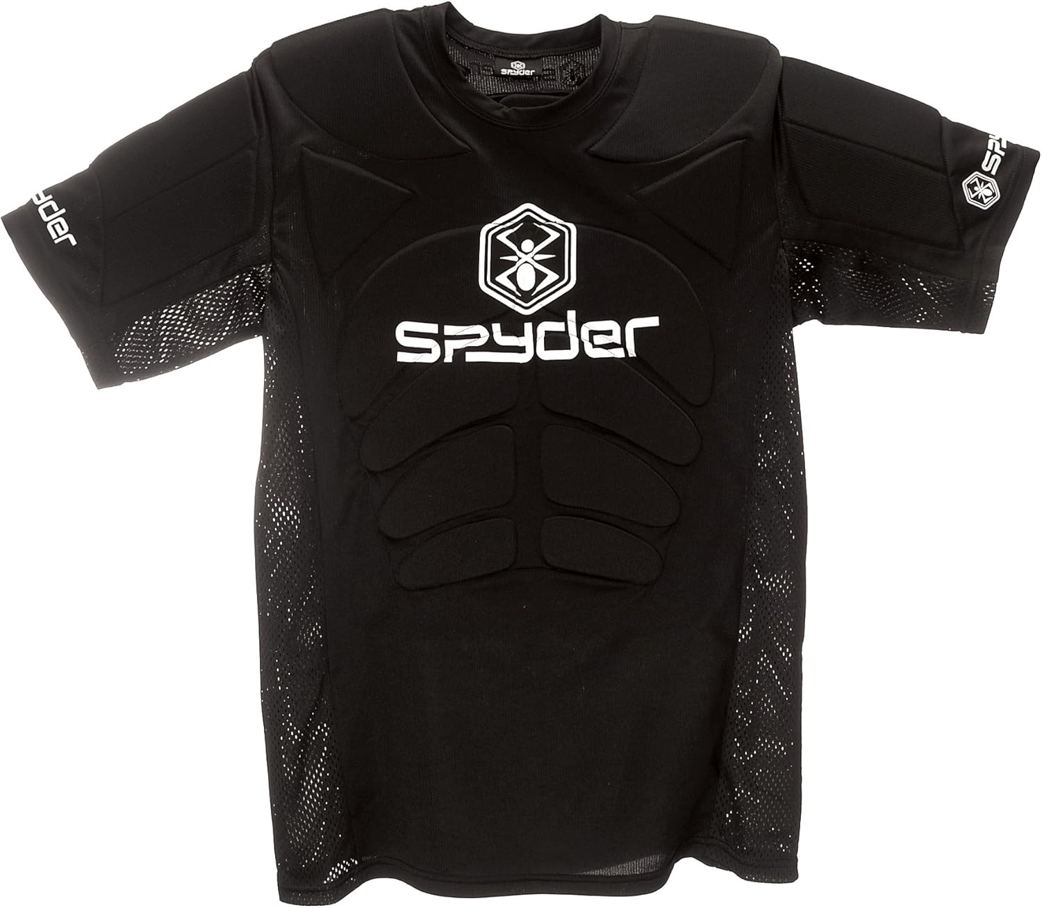 Spyder Paintball Body Shield Padded Shirt, Black, OneSize