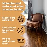 Furniture Clinic Wood Floor Maintenance Oil 500ml Satin Finish view 2