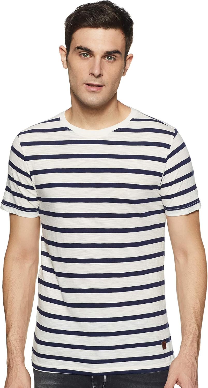 Buy Bare Denim Men's Slim TShirt at Amazon.in