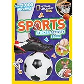 National Geographic Kids Sports Sticker Activity Book: Over 1,000 Stickers!