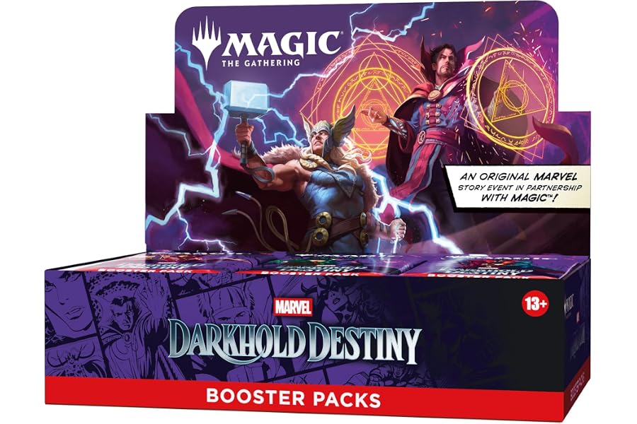 Gift Idea: Magic: The Gathering | Marvel: Darkhold Destiny Booster Display