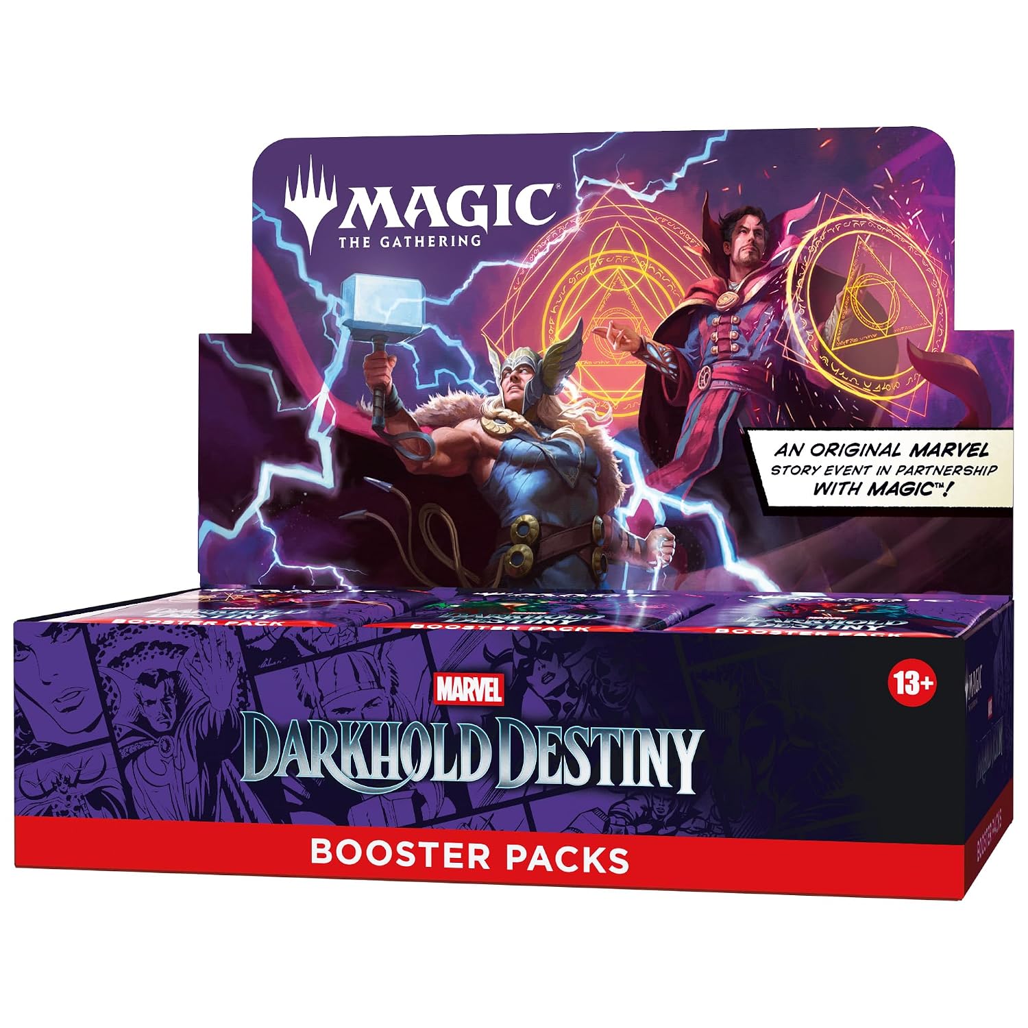 Magic Marvel Darkhold Destiny product photo 3