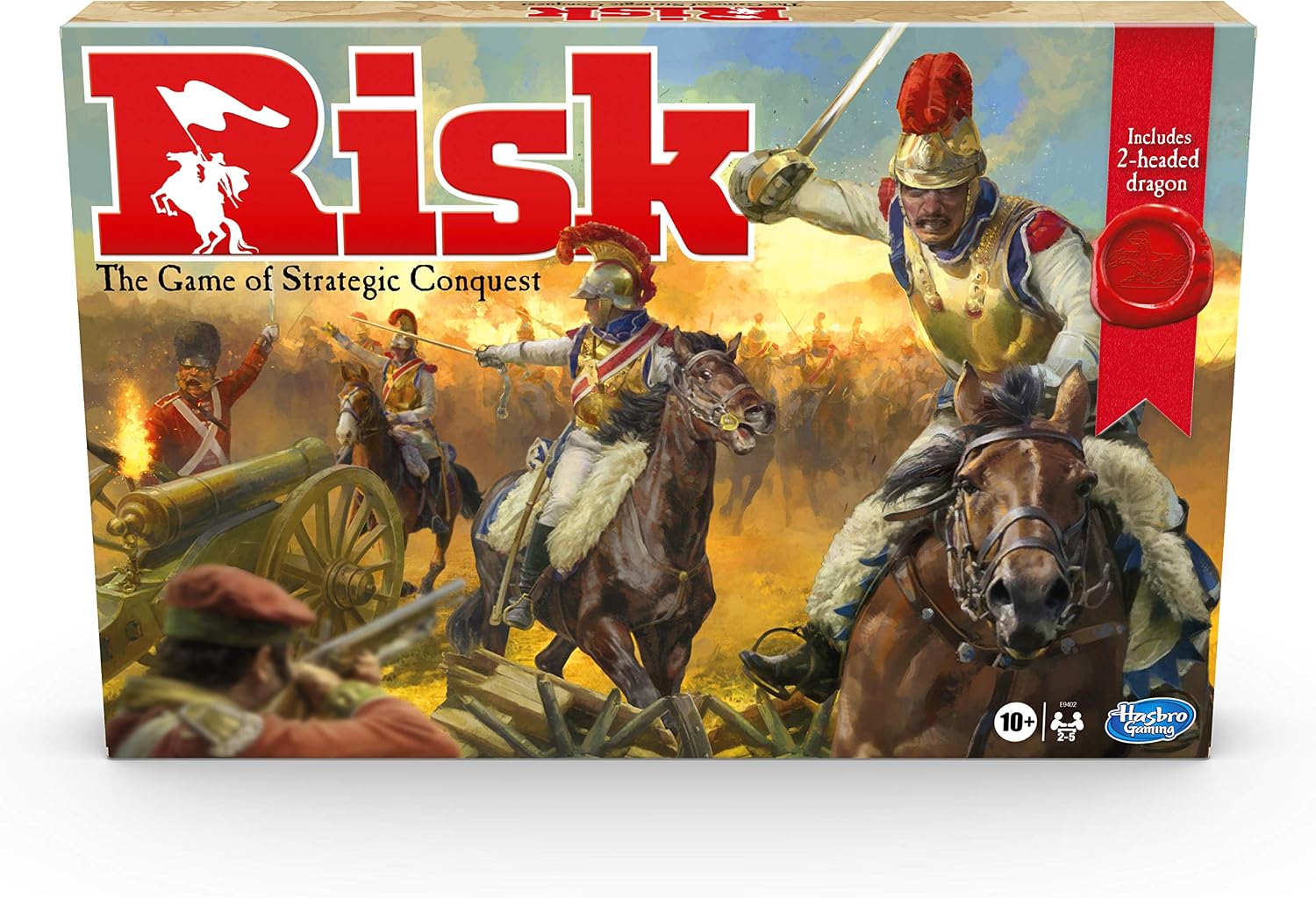 Hasbro Gaming Risk Game With Dragon, for Use With Alexa Strategy Board Game Ages 10 and Up, With Special Token, Amazon Exclusive - Image 4