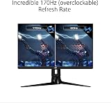 ASUS ROG Strix XG27AQ 27 WQHD 170Hz Fast IPS G-SYNC Gaming Monitor HDR view 3