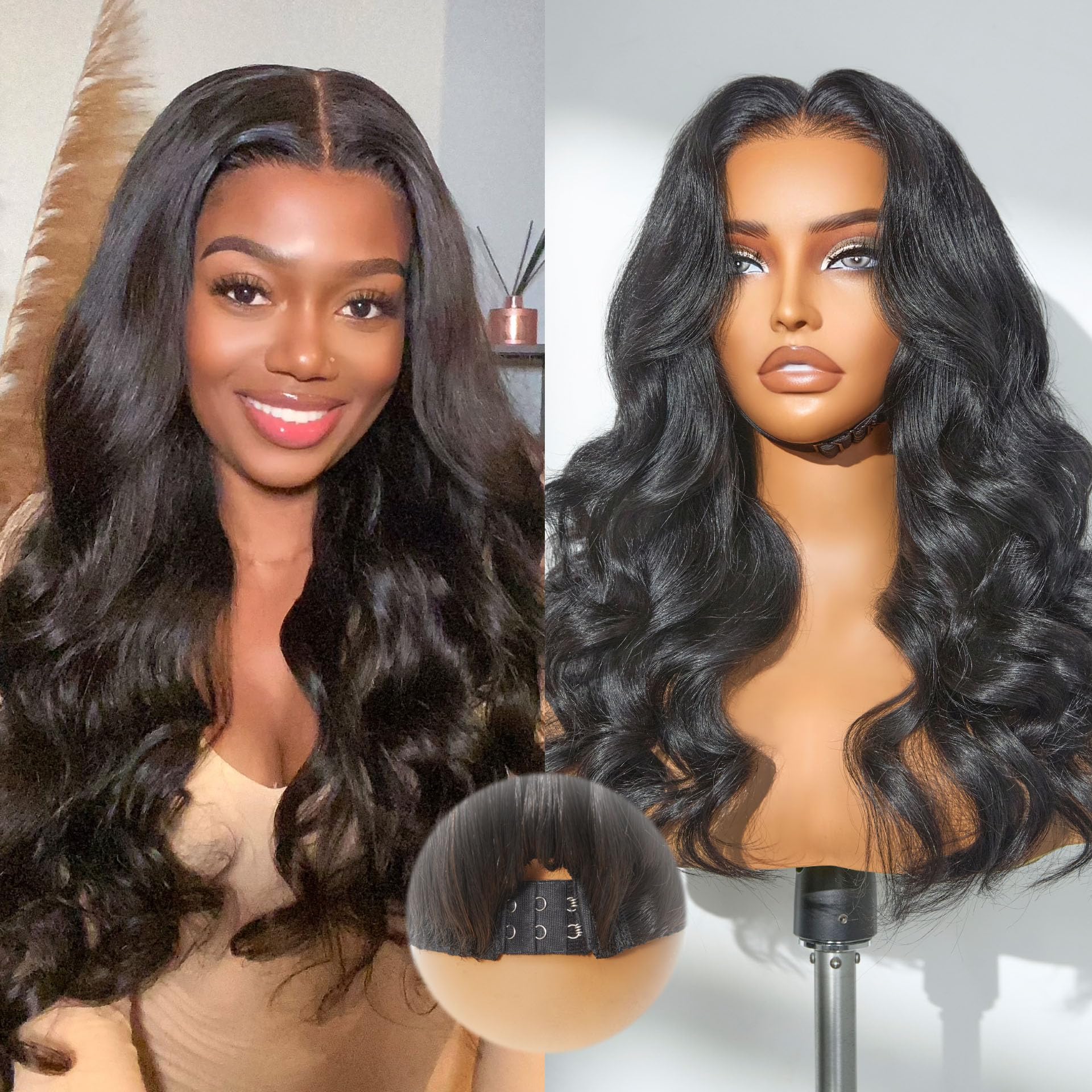 LUVME HAIR All-Day Comfort 100% Human Hair Loose