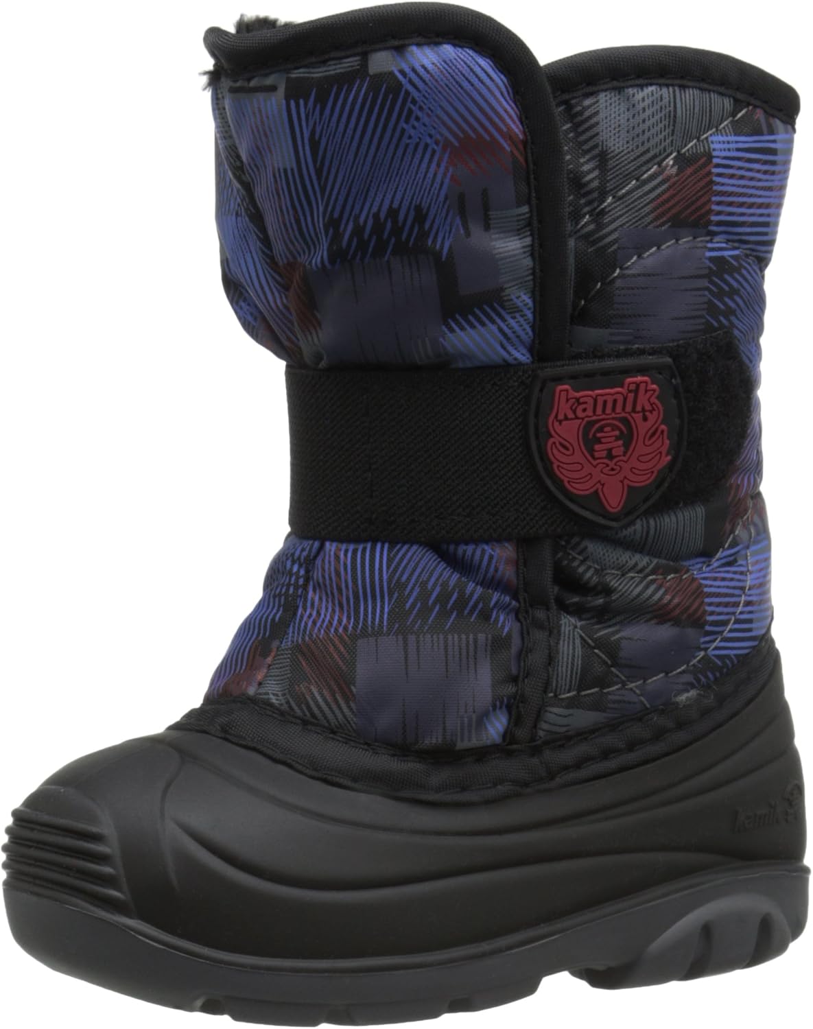 fuzzy kamik hiking boots