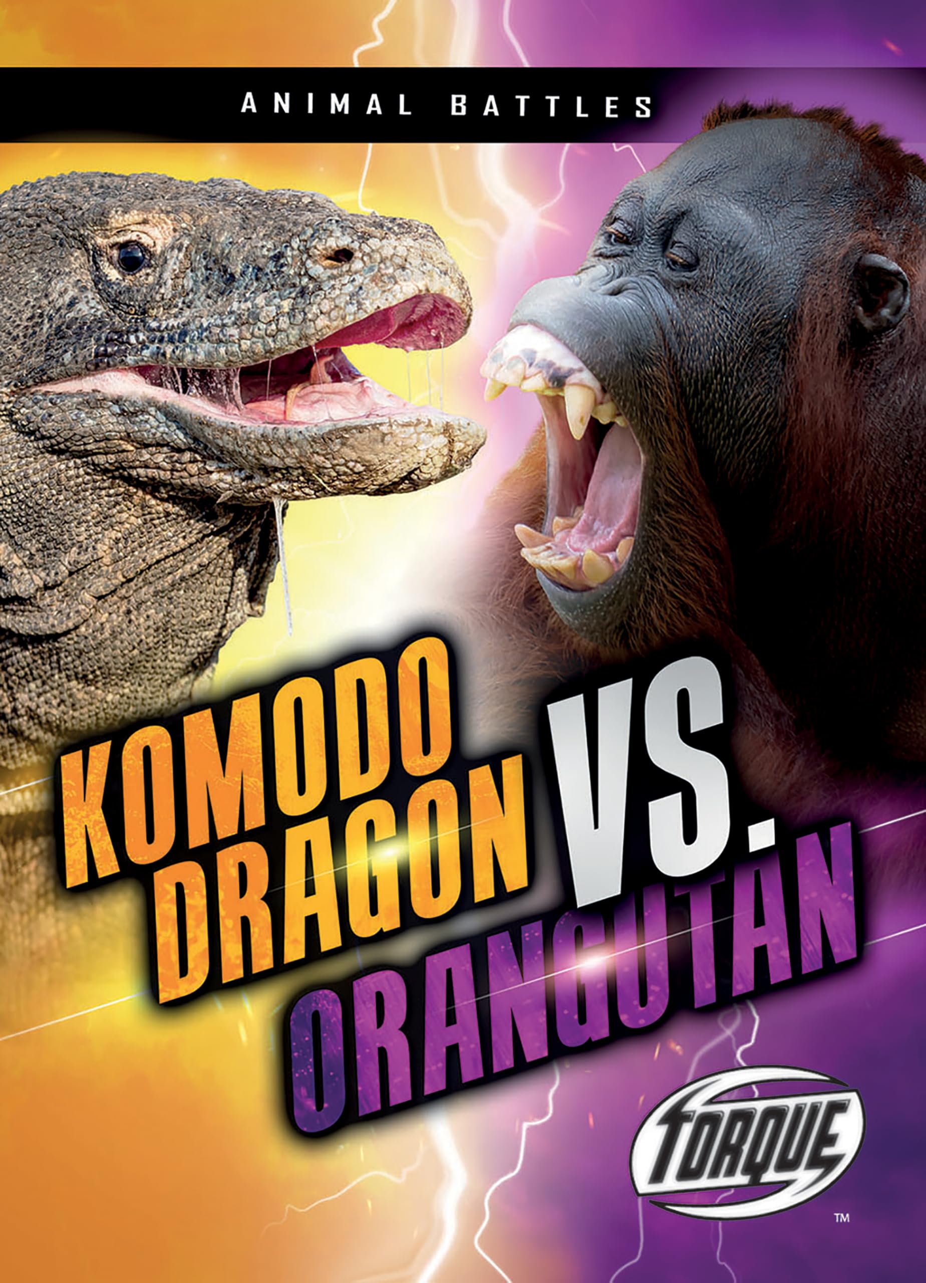 Komodo Dragon vs. Orangutan (Animal Battles)