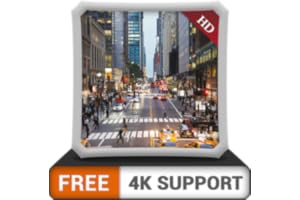 city rush HD gratuit - décorez votre chambre avec de beaux paysages sur votre téléviseur HDR 4K, votre téléviseur 8K et vos a