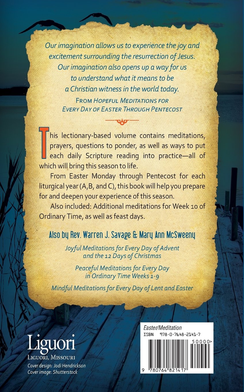 Hopeful Meditations For Every Day Of Easter Through - 