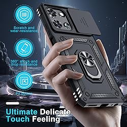 Janmitta Compatible with Moto G 5G 2025 Case Built